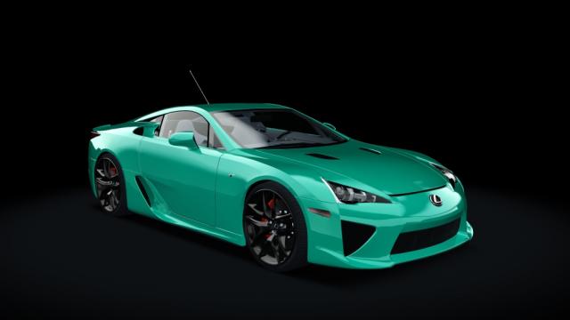 Lexus LFA for Assetto Corsa