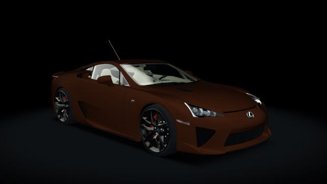 Lexus LFA for Assetto Corsa