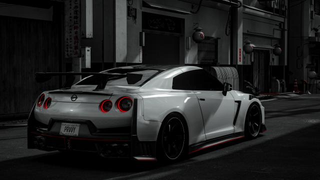 Nissan GT-R Nismo 24’ | Prvvy Spec