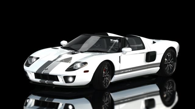 Sportcar 2 - Ford GTX1 for Assetto Corsa