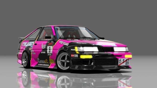 Toyota Levin MadZ for Assetto Corsa