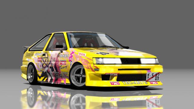 Toyota Levin MadZ for Assetto Corsa