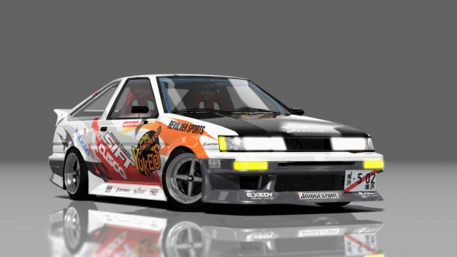 Toyota Levin MadZ for Assetto Corsa