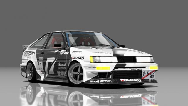 Toyota Levin MadZ for Assetto Corsa