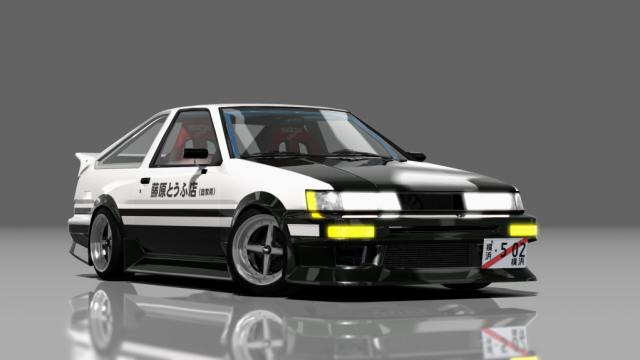 Toyota Levin MadZ for Assetto Corsa