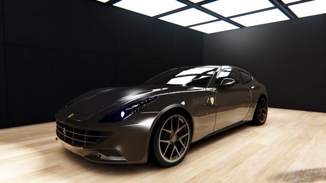 Ferrari FF для Assetto Corsa