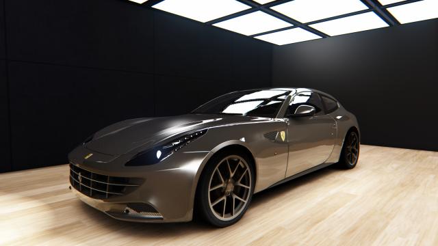 Ferrari FF для Assetto Corsa