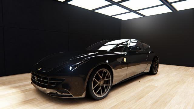 Ferrari FF для Assetto Corsa