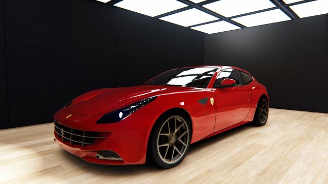 Ferrari FF для Assetto Corsa