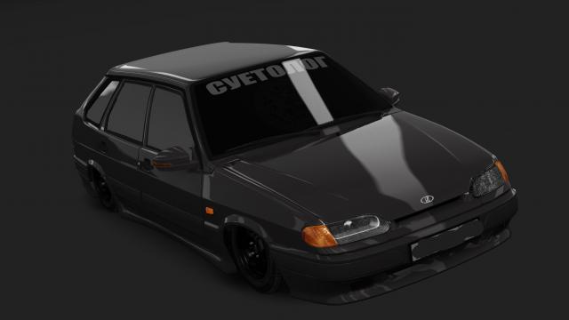 Lada 2114 for Assetto Corsa