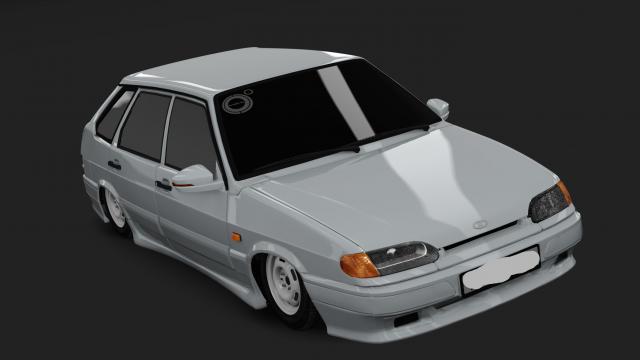 Lada 2114 for Assetto Corsa