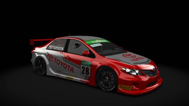 Toyota Corolla BR Marcas for Assetto Corsa