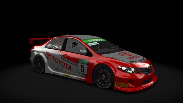 Toyota Corolla BR Marcas for Assetto Corsa