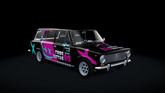 Lada 2102 Winter Drift for Assetto Corsa