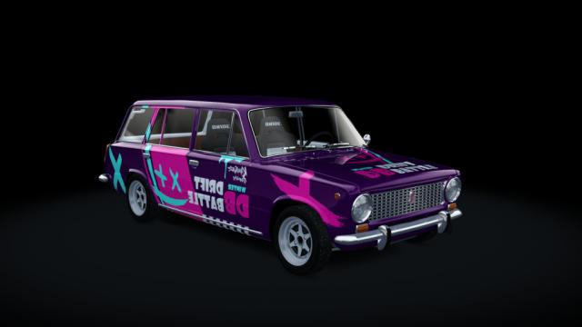 Lada 2102 Winter Drift for Assetto Corsa