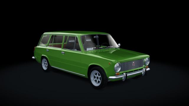 Lada 2102 Winter Drift for Assetto Corsa