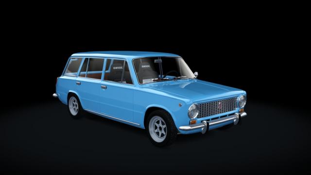 Lada 2102 Winter Drift for Assetto Corsa