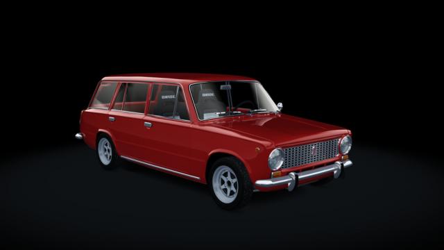 Lada 2102 Winter Drift for Assetto Corsa