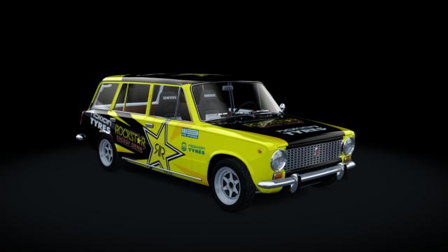 Lada 2102 Winter Drift for Assetto Corsa