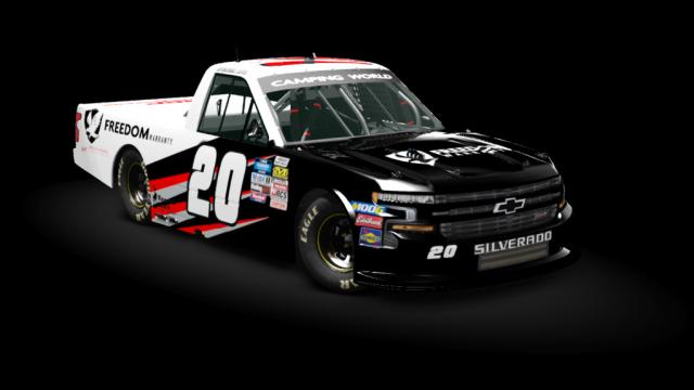 2020 Chevrolet Silverado для Assetto Corsa