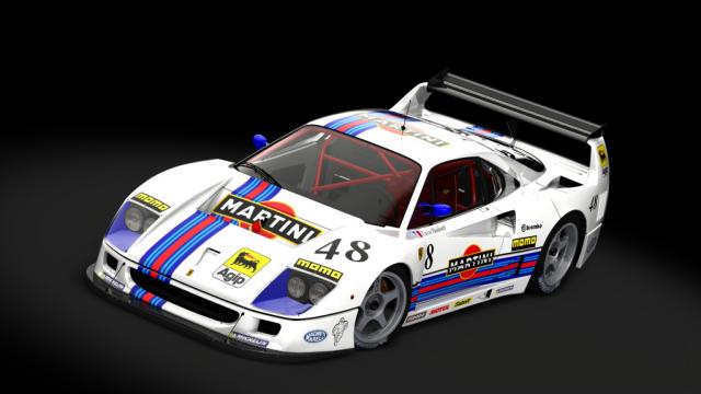 Ferrari F40 Competizione ’89 для Assetto Corsa