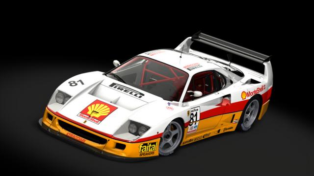 Ferrari F40 Competizione ’89 для Assetto Corsa