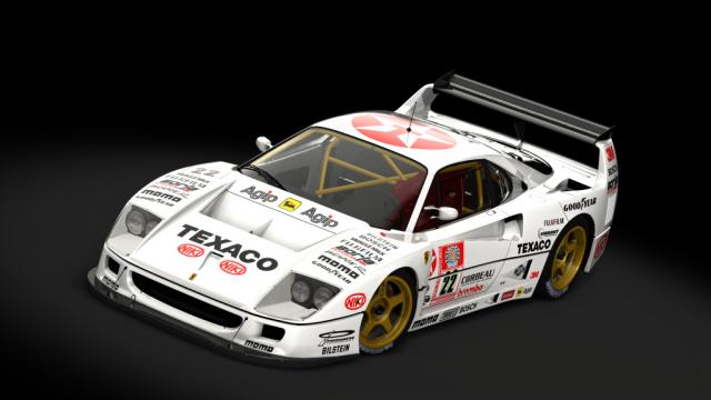 Ferrari F40 Competizione ’89 для Assetto Corsa