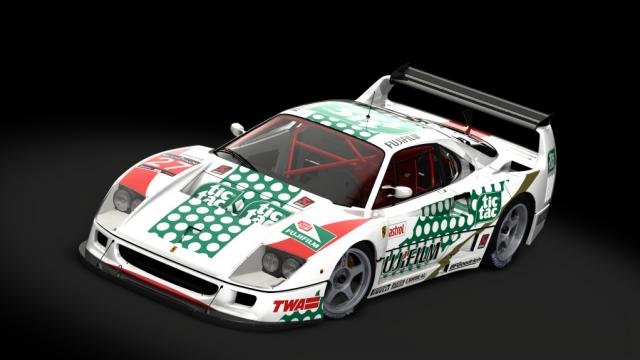 Ferrari F40 Competizione ’89 для Assetto Corsa