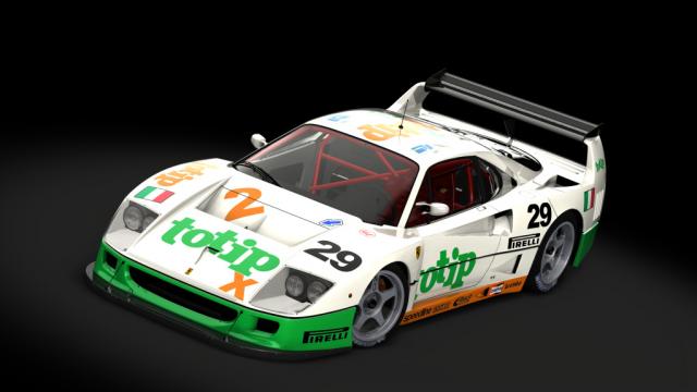 Ferrari F40 Competizione ’89 для Assetto Corsa