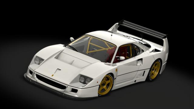 Ferrari F40 Competizione ’89 для Assetto Corsa