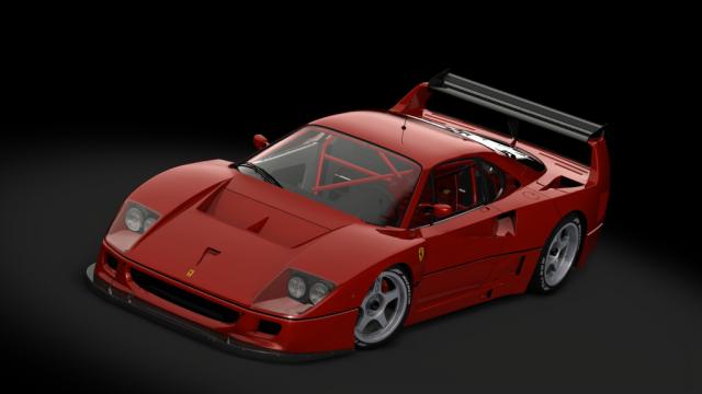 Ferrari F40 Competizione ’89 для Assetto Corsa