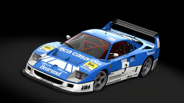 Ferrari F40 Competizione ’89 для Assetto Corsa