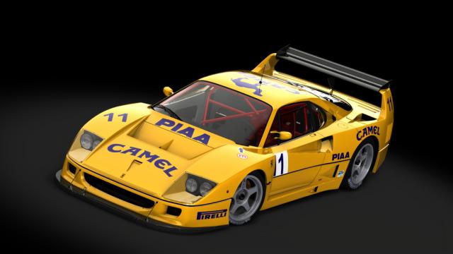 Ferrari F40 Competizione ’89 для Assetto Corsa