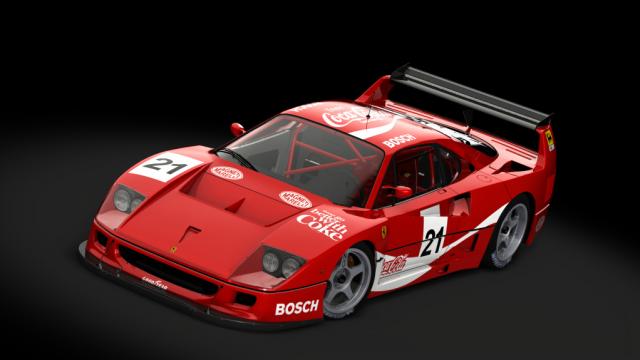 Ferrari F40 Competizione ’89 для Assetto Corsa