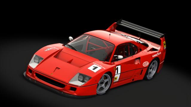 Ferrari F40 Competizione ’89 для Assetto Corsa