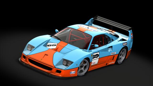 Ferrari F40 Competizione ’89 для Assetto Corsa