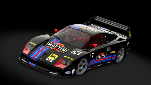 Ferrari F40 Competizione ’89 для Assetto Corsa