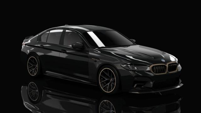 BMW M5 CS F90 Tuned для Assetto Corsa