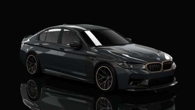 BMW M5 CS F90 Tuned для Assetto Corsa