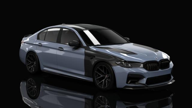 BMW M5 CS F90 Tuned для Assetto Corsa