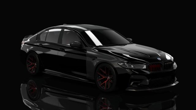 BMW M5 CS F90 Tuned