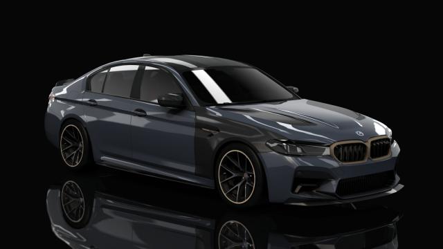 BMW M5 CS F90 Tuned для Assetto Corsa