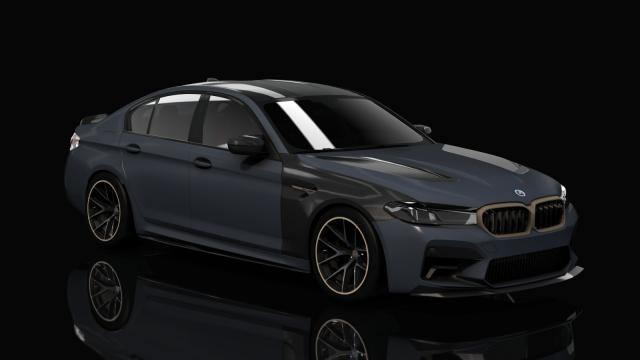 BMW M5 CS F90 Tuned для Assetto Corsa