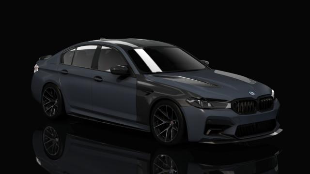 BMW M5 CS F90 Tuned для Assetto Corsa