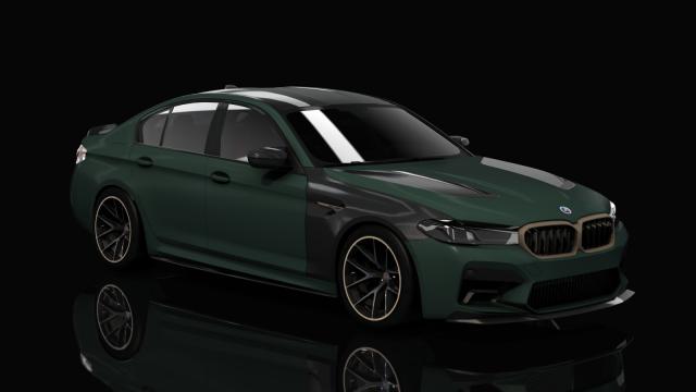 BMW M5 CS F90 Tuned для Assetto Corsa