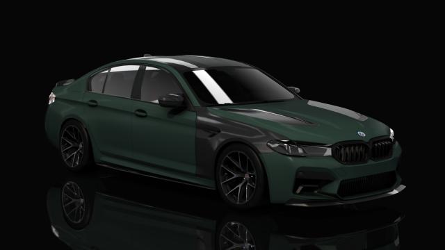 BMW M5 CS F90 Tuned для Assetto Corsa