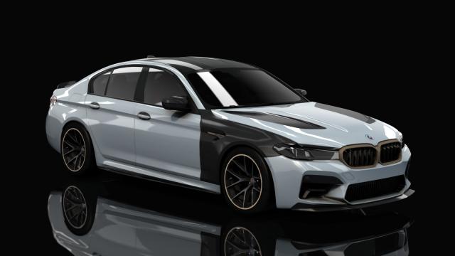 BMW M5 CS F90 Tuned для Assetto Corsa