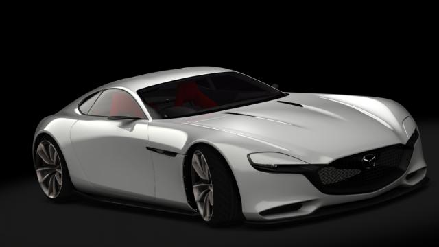Mazda RX-Vision для Assetto Corsa