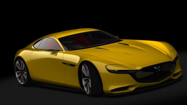 Mazda RX-Vision для Assetto Corsa