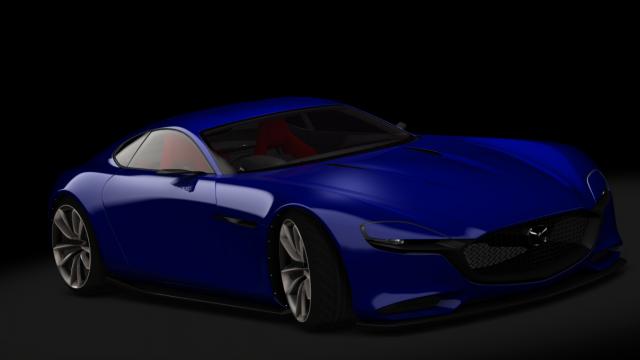 Mazda RX-Vision для Assetto Corsa